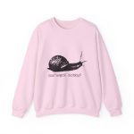 Sudadera cuello redondo - Rosa claro - Camiseta Caragol Bover Cans