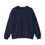 Sudadera cuello redondo - Azul marino - Camiseta Caragol Bover Cans