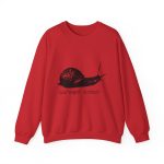Sudadera cuello redondo - Rojo - Camiseta Caragol Bover Cans