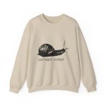 Sudadera cuello redondo - Arena - Camiseta Caragol Bover Cans