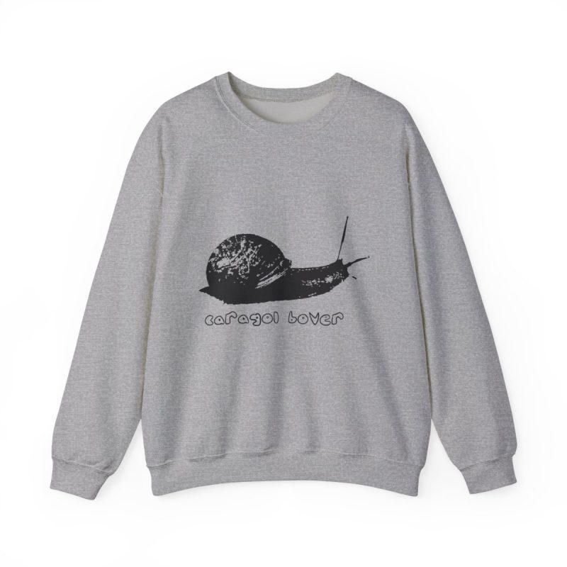 Sudadera cuello redondo - Gris deportivo - Camiseta Caragol Bover Cans