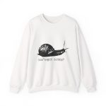 Sudadera cuello redondo - Blanco - Camiseta Caragol Bover Cans