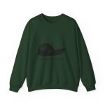 Sudadera cuello redondo - Verde bosque - Camiseta Caragol Bover Cans
