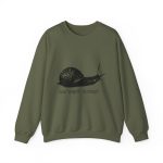 Sudadera cuello redondo - Verde militar - Camiseta Caragol Bover Cans