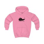 Sudadera con capucha infantil - Rosa algodon de azucar - Camiseta Caragol Bover Cans Sudadera con capucha infantil - Rosa algodon de azucar - Camiseta Caragol Bover Cans