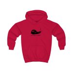 Sudadera con capucha infantil - Rojo fuego - Camiseta Caragol Bover Cans Sudadera con capucha infantil - Rojo fuego - Camiseta Caragol Bover Cans