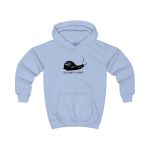 Sudadera con capucha infantil - Azul cielo - Camiseta Caragol Bover Cans Sudadera con capucha infantil - Azul cielo - Camiseta Caragol Bover Cans