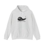 Sudadera con capucha - Gris ceniza - Camiseta Caragol Bover Cans Sudadera con capucha - Gris ceniza - Camiseta Caragol Bover Cans