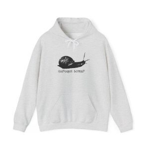 Sudadera con capucha - Gris ceniza - Camiseta Caragol Bover Cans
