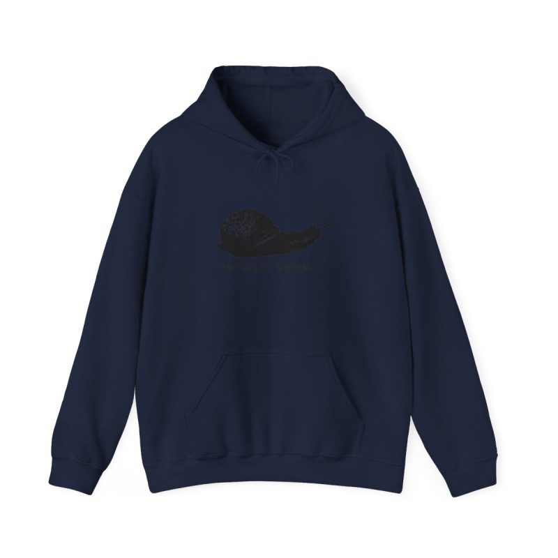 Sudadera con capucha - Azul marino - Camiseta Caragol Bover Cans