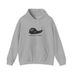 Sudadera con capucha - Gris deportivo - Camiseta Caragol Bover Cans Sudadera con capucha - Gris deportivo - Camiseta Caragol Bover Cans