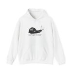 Sudadera con capucha - Blanco - Camiseta Caragol Bover Cans Sudadera con capucha - Blanco - Camiseta Caragol Bover Cans