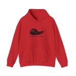 Sudadera con capucha - Rojo - Camiseta Caragol Bover Cans Sudadera con capucha - Rojo - Camiseta Caragol Bover Cans