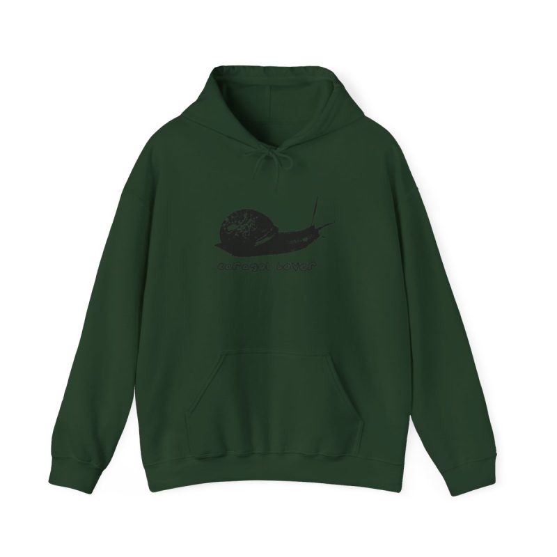 Sudadera con capucha - Verde bosque - Camiseta Caragol Bover Cans