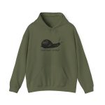 Sudadera con capucha - Verde militar - Camiseta Caragol Bover Cans Sudadera con capucha - Verde militar - Camiseta Caragol Bover Cans