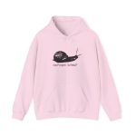 Sudadera con capucha - Rosa claro - Camiseta Caragol Bover Cans Sudadera con capucha - Rosa claro - Camiseta Caragol Bover Cans