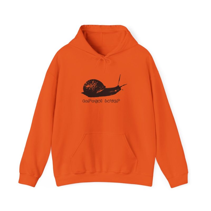 Sudadera con capucha - Naranja - Camiseta Caragol Bover Cans