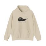 Sudadera con capucha - Arena - Camiseta Caragol Bover Cans Sudadera con capucha - Arena - Camiseta Caragol Bover Cans