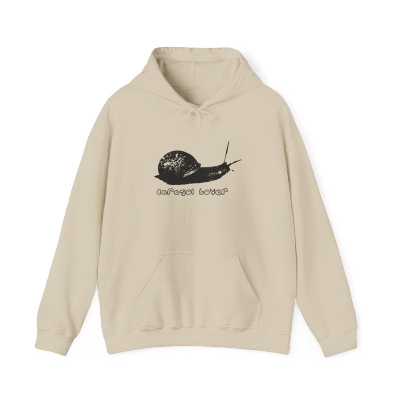 Sudadera con capucha - Arena - Camiseta Caragol Bover Cans