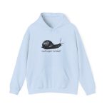 Sudadera con capucha - Azul claro - Camiseta Caragol Bover Cans Sudadera con capucha - Azul claro - Camiseta Caragol Bover Cans