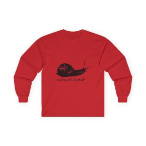 Camiseta manga larga - Rojo - Camiseta Caragol Bover Cans