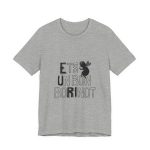 Camiseta jersey manga corta - Gris jaspeado - Camiseta «Ets un bon borinot»