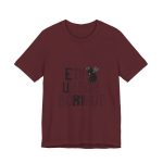 Camiseta jersey manga corta - Granate - Camiseta «Ets un bon borinot»
