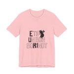 Camiseta jersey manga corta - Rosa - Camiseta «Ets un bon borinot»