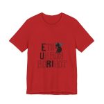 Camiseta jersey manga corta - Rojo - Camiseta «Ets un bon borinot»