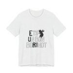 Camiseta jersey manga corta - Gris ceniza - Camiseta «Ets un bon borinot»
