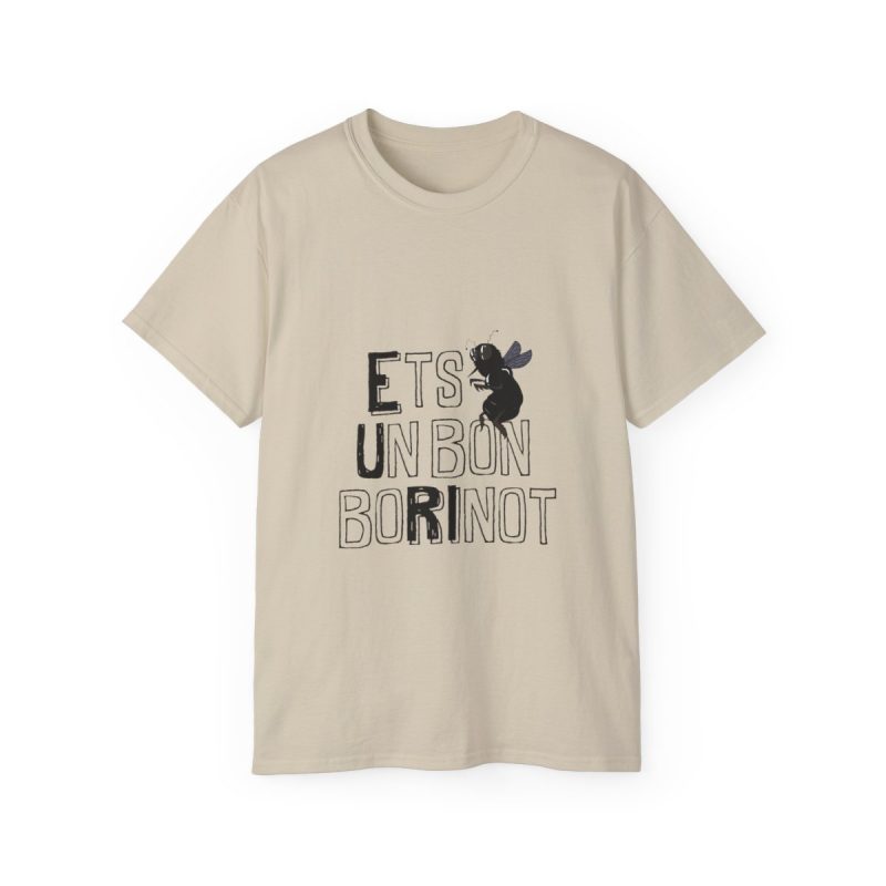 Camiseta ultra algodon - Arena - Camiseta «Ets un bon borinot»