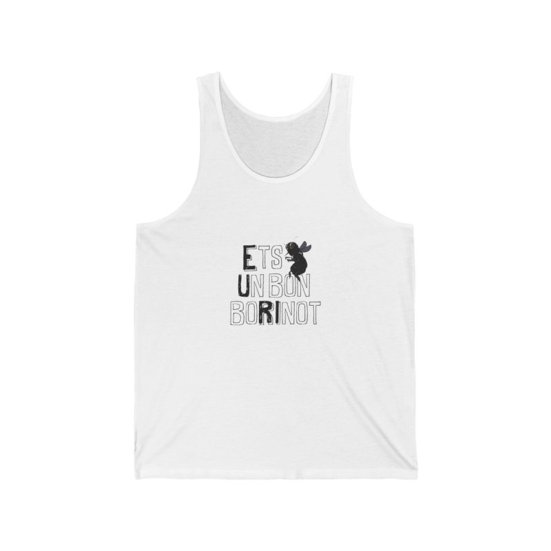 Camiseta de tirantes - Blanco - Camiseta «Ets un bon borinot»