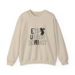 Sudadera cuello redondo - Arena - Camiseta «Ets un bon borinot»