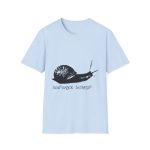 Camiseta Softstyle - Azul claro - Camiseta Caragol Bover Cans