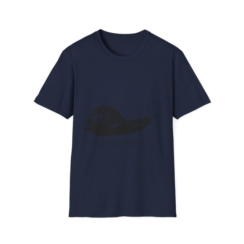 Camiseta Softstyle - Azul marino - Camiseta Caragol Bover Cans
