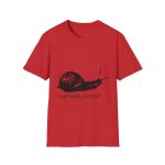 Camiseta Softstyle - Rojo - Camiseta Caragol Bover Cans