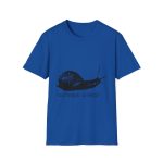 Camiseta Softstyle - Azul royal - Camiseta Caragol Bover Cans