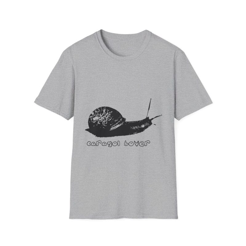 Camiseta Softstyle - Gris deportivo - Camiseta Caragol Bover Cans