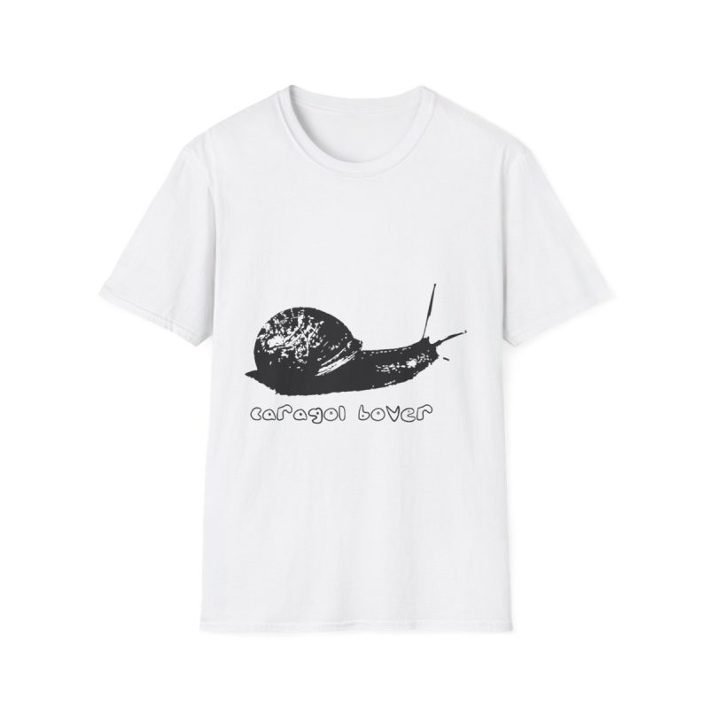 Camiseta Softstyle - Blanco - Camiseta Caragol Bover Cans