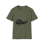 Camiseta Softstyle - Verde militar - Camiseta Caragol Bover Cans
