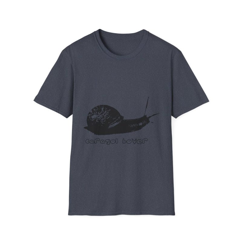 Camiseta Softstyle - Azul marino jaspeado - Camiseta Caragol Bover Cans
