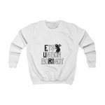 Sudadera infantil - Blanco artico - Camiseta «Ets un bon borinot»
