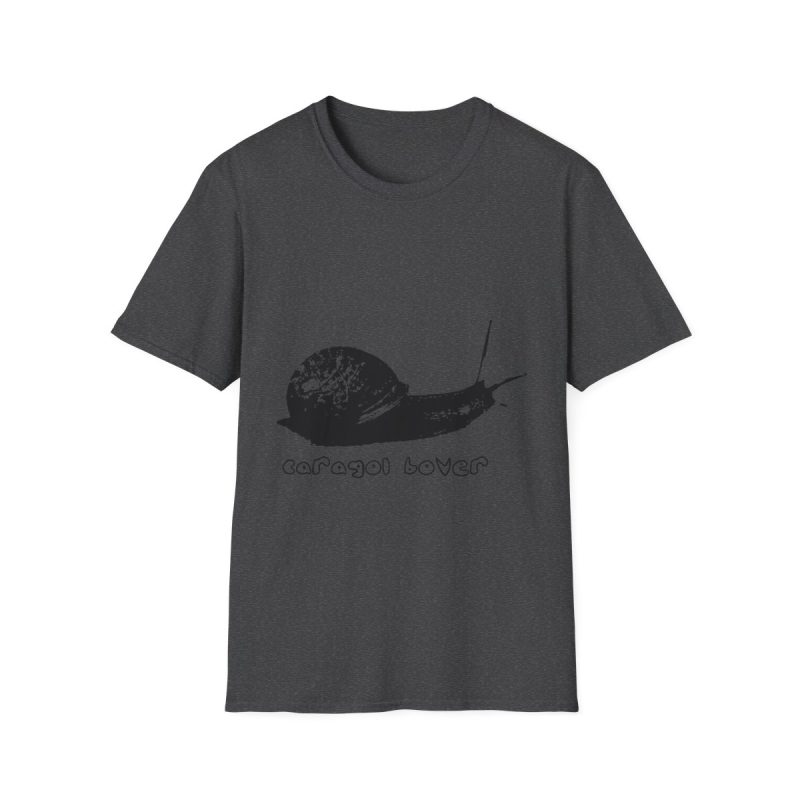 Camiseta Softstyle - Gris oscuro jaspeado - Camiseta Caragol Bover Cans