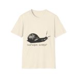 Camiseta Softstyle - Natural - Camiseta Caragol Bover Cans