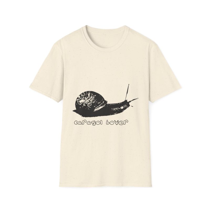 Camiseta Softstyle - Natural - Camiseta Caragol Bover Cans