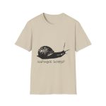 Camiseta Softstyle - Arena - Camiseta Caragol Bover Cans