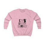Sudadera infantil - Rosa bebe - Camiseta «Ets un bon borinot»