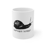 Taza de ceramica - Camiseta Caragol Bover Cans