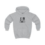 Sudadera con capucha infantil - Gris jaspeado claro - Camiseta «Ets un bon borinot» Sudadera con capucha infantil - Gris jaspeado claro - Camiseta «Ets un bon borinot»