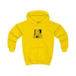 Sudadera con capucha infantil - Amarillo sol - Camiseta «Ets un bon borinot» Sudadera con capucha infantil - Amarillo sol - Camiseta «Ets un bon borinot»